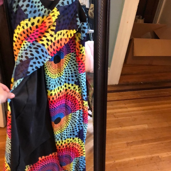 Mara Hoffman Chiffon Electrolight slip dress - Picture 11 of 13